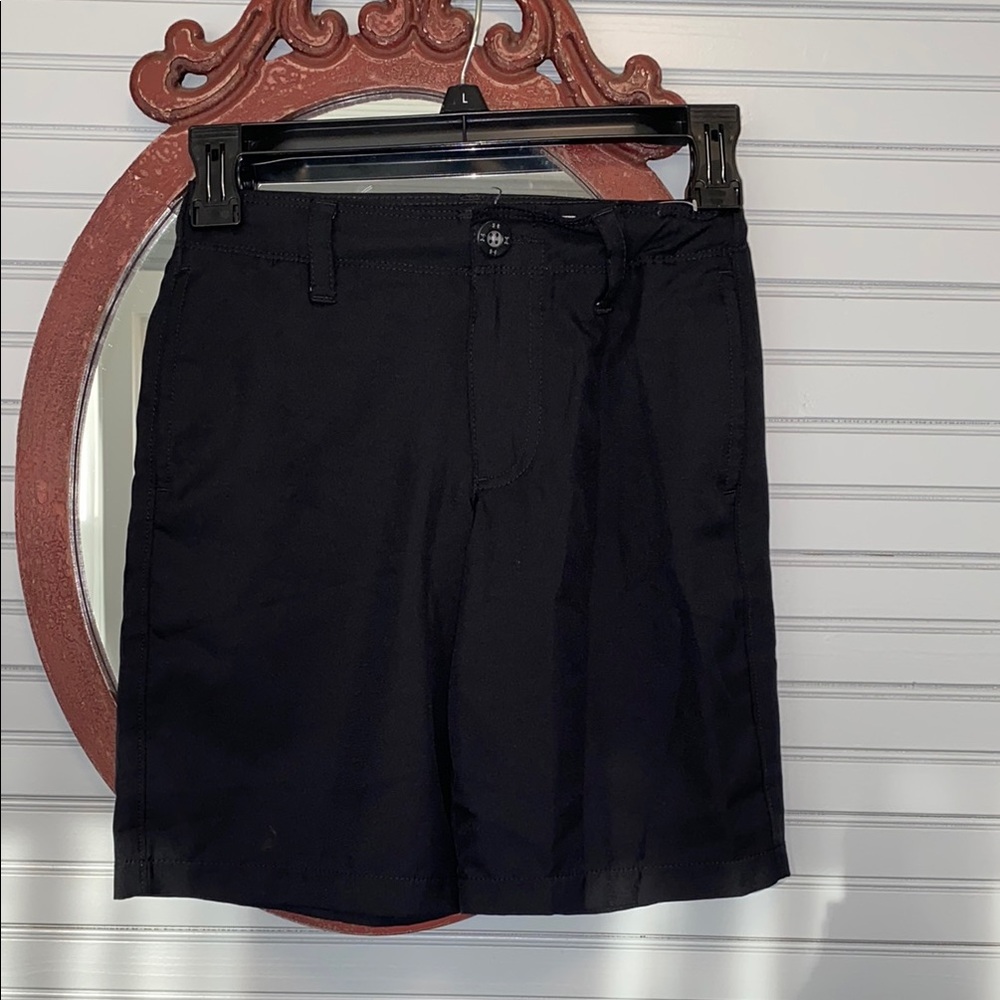 Boys Black Under Armor dress  Shorts